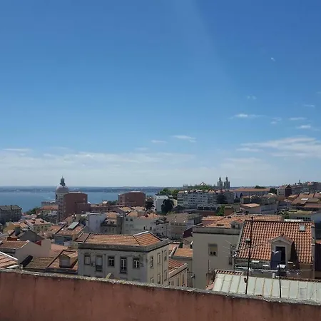 Lejlighed Com Vista O Tejo